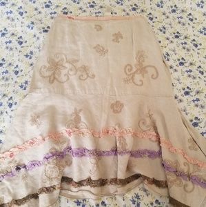 Linen Skirt